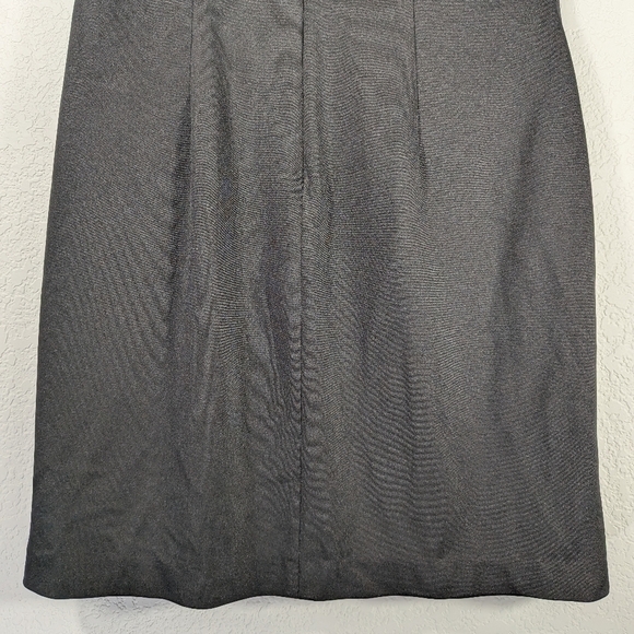 Vintage Aqua Dresses Sequin Sleeveless Mini Special Event Formal Dress Size 8 - Picture 5 of 16